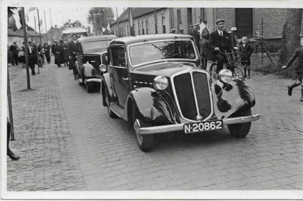 Hansa 1100 (Foto: Jan Duppen; bron: coll. Heemkundekring De Kommanderij Gemert)