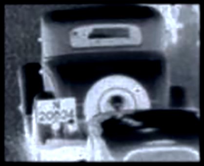 Detail (negatief) van foto 1
