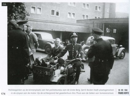Foto: Frans Kortie. Bron: Barry Wonder, Bevrijding Eindhoven - ooggetuigen vertellen (2024), blz. 135