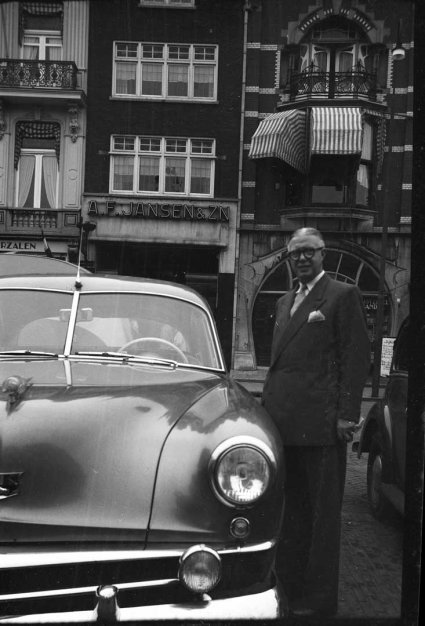 Kaiser (bron: collectie Jeroen de Vries)