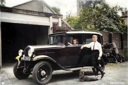 Bron: familiealbum