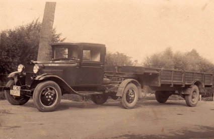 Ford (collectie Piet Pietjouw)