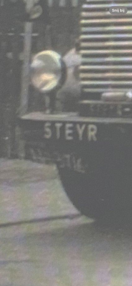 Steyr (bron: collectie Ad IJzermans)
