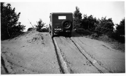 Willys Jeep (collectie Frans Martens)