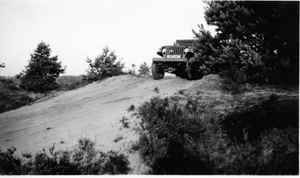 Willys Jeep (collectie Frans Martens)