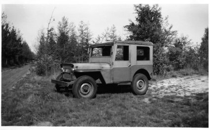 Willys Jeep (collectie Frans Martens)