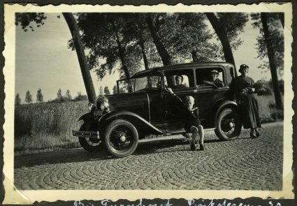 Ford A (foto: Engelke Jan Boneschanscher. Bron: Drents Archief)