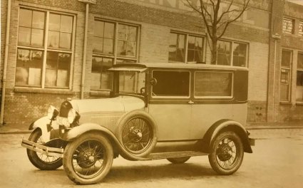 Ford A (Bron: collectie Jan A.M. van Eijck)