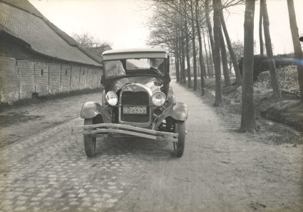 Ford A (bron: Stadsmuseum Grave)