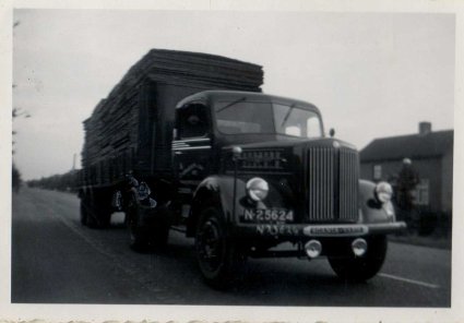 Scania Vabis (collectie Arjan Bakx)