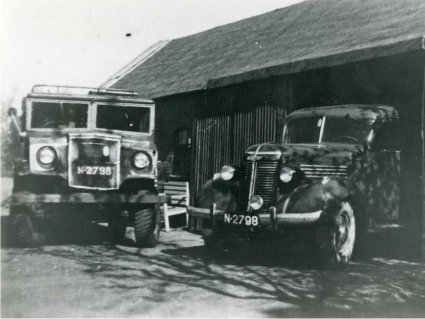Chevrolet en Oldsmobile (coll. dhr. Van Asseldonk)