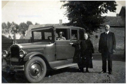 Oldsmobile (Bron: collectie Peter Menne)