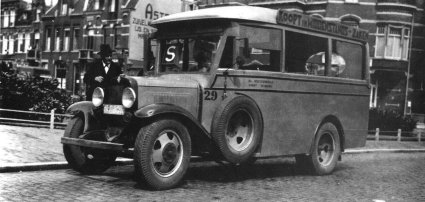 Chevrolet (Bron: W.J.M. Leideritz, Zoete Lieve Tremmetje)