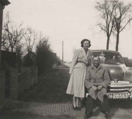 Kaiser Frazer (collectie Antoine Bruijns)