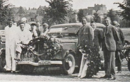 Ford (foto: Polygoon. Bron: Sport in Beeld, 15 aug. 1933)