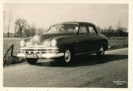 Auto van dokter Henrar (collectie Heemkundekring Erthepe)