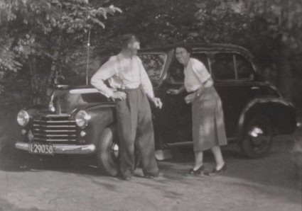 Vauxhall (Bron: film Ben Maas. Bron: BHIC via BrabantinBeelden)