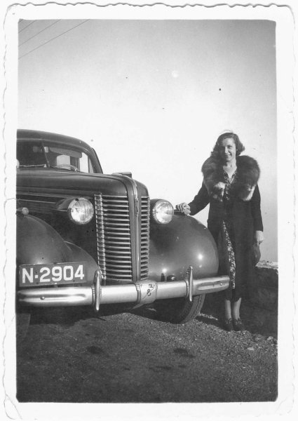 Buick (bron: collectie Rineke van Tuijn)