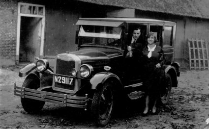Chevrolet (collectie Leo Voeten)