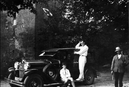 Fiat 521? (Bron: Collectie Stichting Myllesheem)