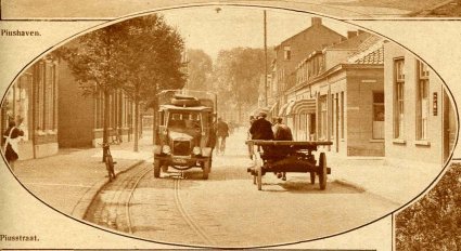 Foto 2: vermoedelijk N-20266 in Tilburg (foto: Heemkundekring Weerderheem, Valkenswaard, uit: Brabantsche Illustratie, 10 juli 1929)
