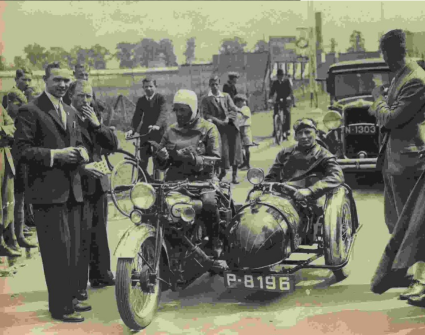 Foto 2: J.C. Hoendervangers (bron: E. Meijer)