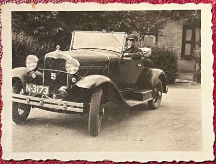 Ford A (bron: particuliere collectie)