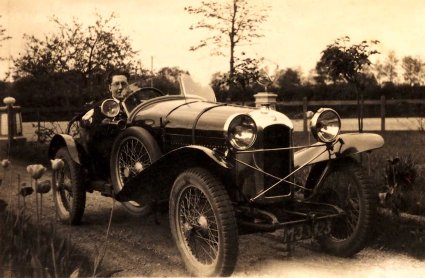 De Amilcar in 1932 (collectie Tom Meijlink)