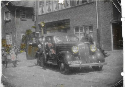 Chevrolet (Bron: collectie Stichting Erfgoed Goirle “De Vyer Heertganghen”)