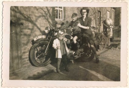 BSA (bron: Familie Ermers)