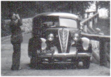 Hudson Terraplane (detail van foto 2)