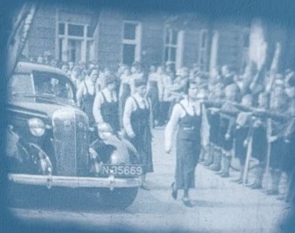Bron: film van de familie Rottier uit Valkenswaard via heemkundekring Weerderheem, Valkenswaard