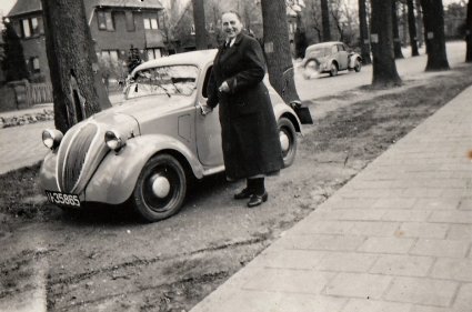 Fiat of Simca? (collectie Heemkundekring Helmont)