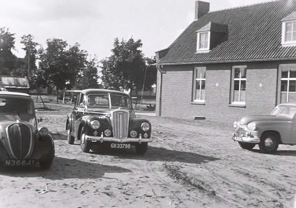 Detail uit de film (Film: Nationale Filmdienst Den Haag. Bron: BrabantinBeelden)