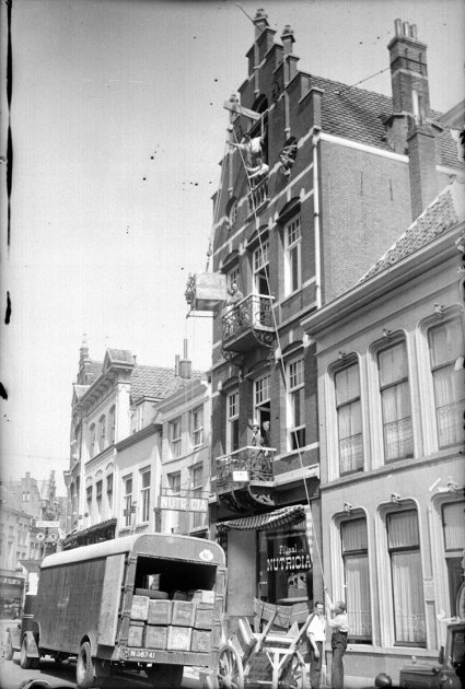 Foto: Fotopersbureau Het Zuiden; collectie Erfgoed 's-Hertogenbosch