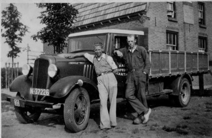 Chevrolet (bron: collectie Anna-Marie)