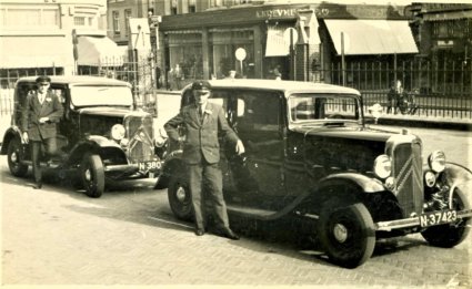 Citroën (bron: particuliere collectie)