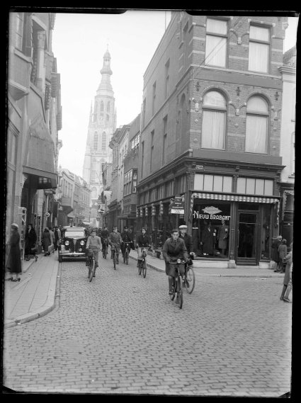 Foto: Jan de Jong. Bron: Stadsarchief Breda