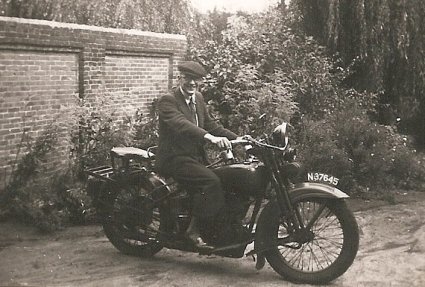 Harley-Davidson (Bron: Jos Andre Miedendorp de Bie via Facebook)