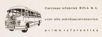 DAF autobus (bron: RAI Gids, februari 1959)