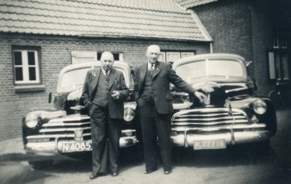 Chevrolet (Bron: Werkgroep Historisch Heijen)