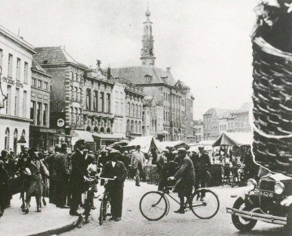 Ford (Bron: collectie Erfgoed 's-Hertogenbosch)