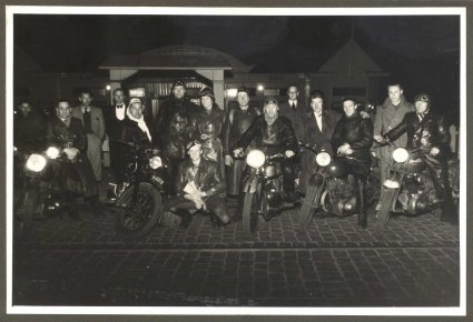 Matchless (Bron: collectie Nico van Gool en Thea van Gool-Geertzen)