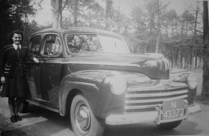 Ford Super Deluxe (collectie Richard de Weert)