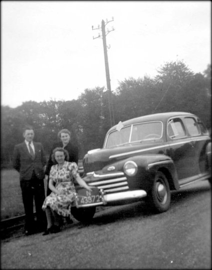 Ford Super Deluxe (collectie Richard de Weert)