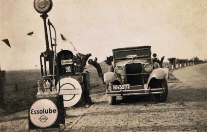 Mercedes-Benz (collectie Rien van der Veeke)