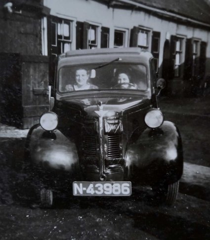 Austin Eight (collectie Joke Baumann-Schepers)