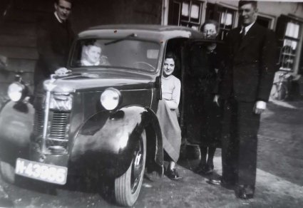 Austin Eight (collectie Joke Baumann-Schepers)