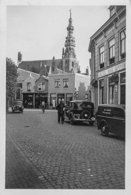 DKW (Bron: Zeeuws Archief, Beeldbank Schouwen-Duiveland)