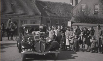 Bron: BrabantinBeelden, film Bevrijdingsfeesten Nieuw-Vossemeer 1947
